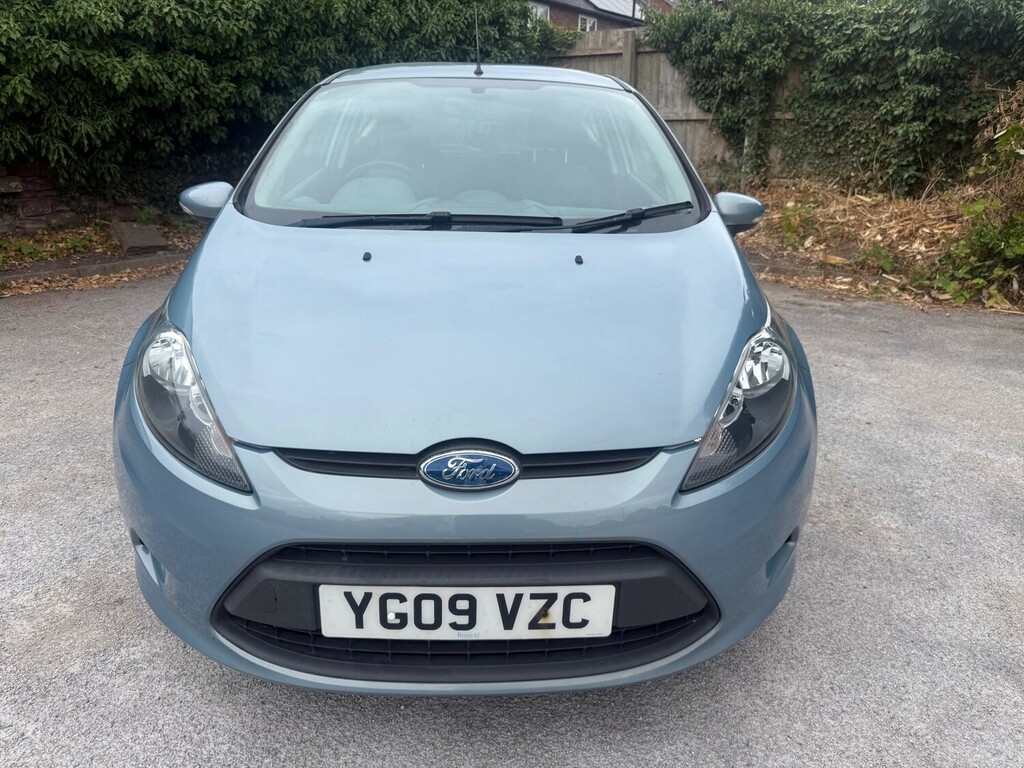 Ford Fiesta 1.2 Zetec Red #2