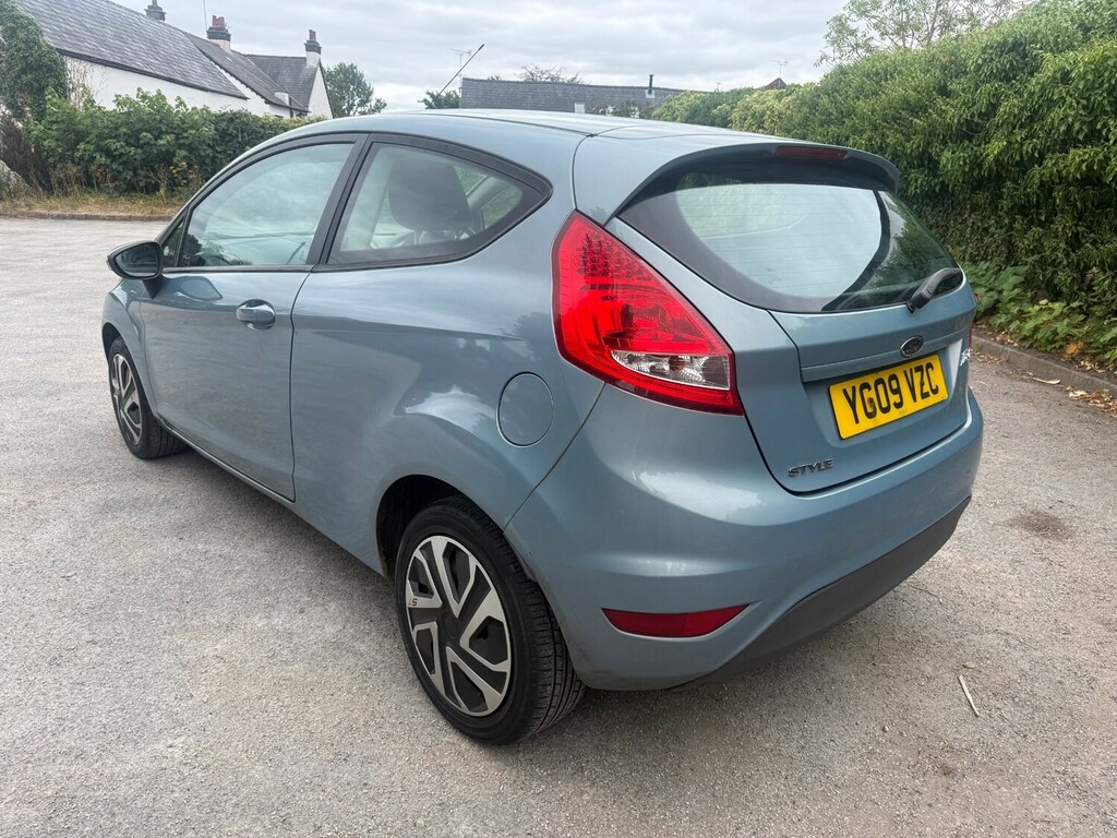 Ford Fiesta 1.2 Zetec Red #6