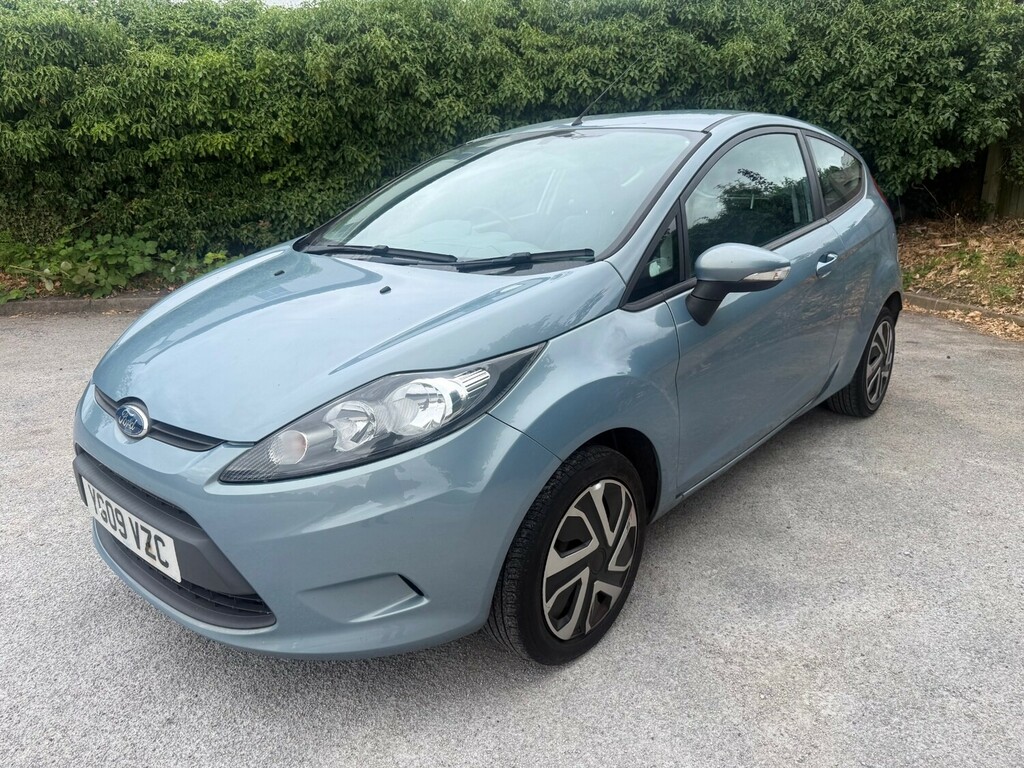 Ford Fiesta 1.2 Zetec Red #3