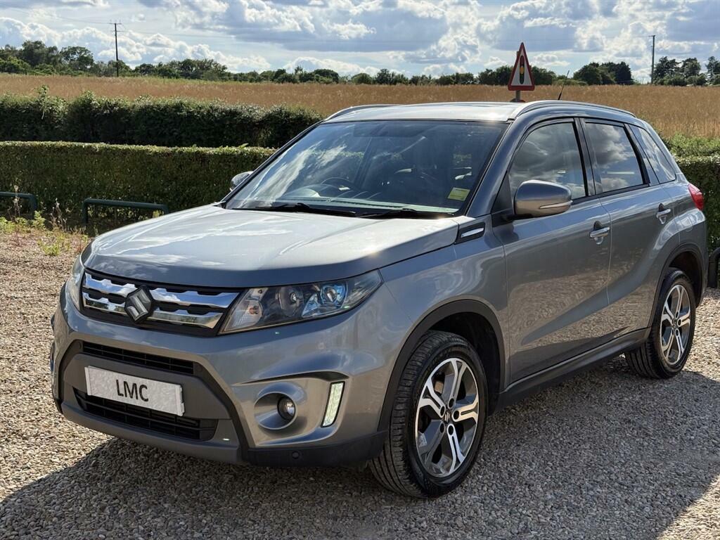 Suzuki Vitara 1.6 Ddis Sz5 Allgrip Euro 6 Ss GX66BJO Grey #6