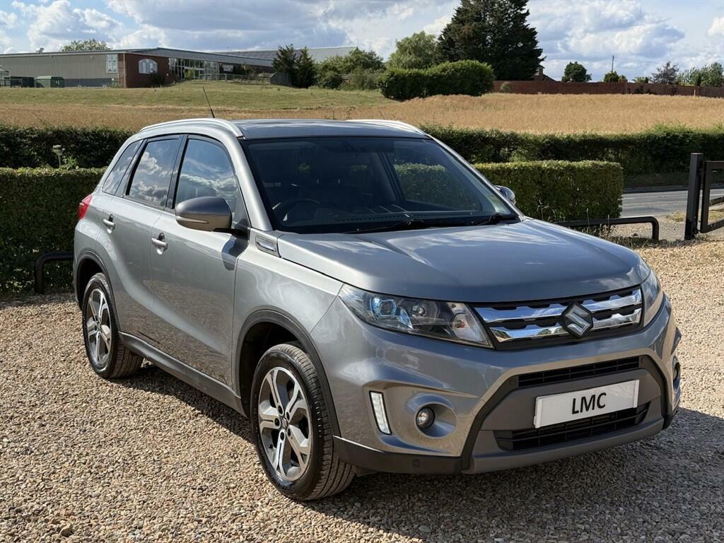 Suzuki Vitara 1.6 Ddis Sz5 Allgrip Euro 6 Ss GX66BJO Grey #2