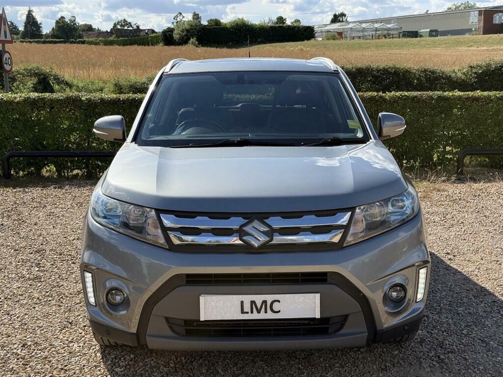 Suzuki Vitara 1.6 Ddis Sz5 Allgrip Euro 6 Ss GX66BJO Grey #4