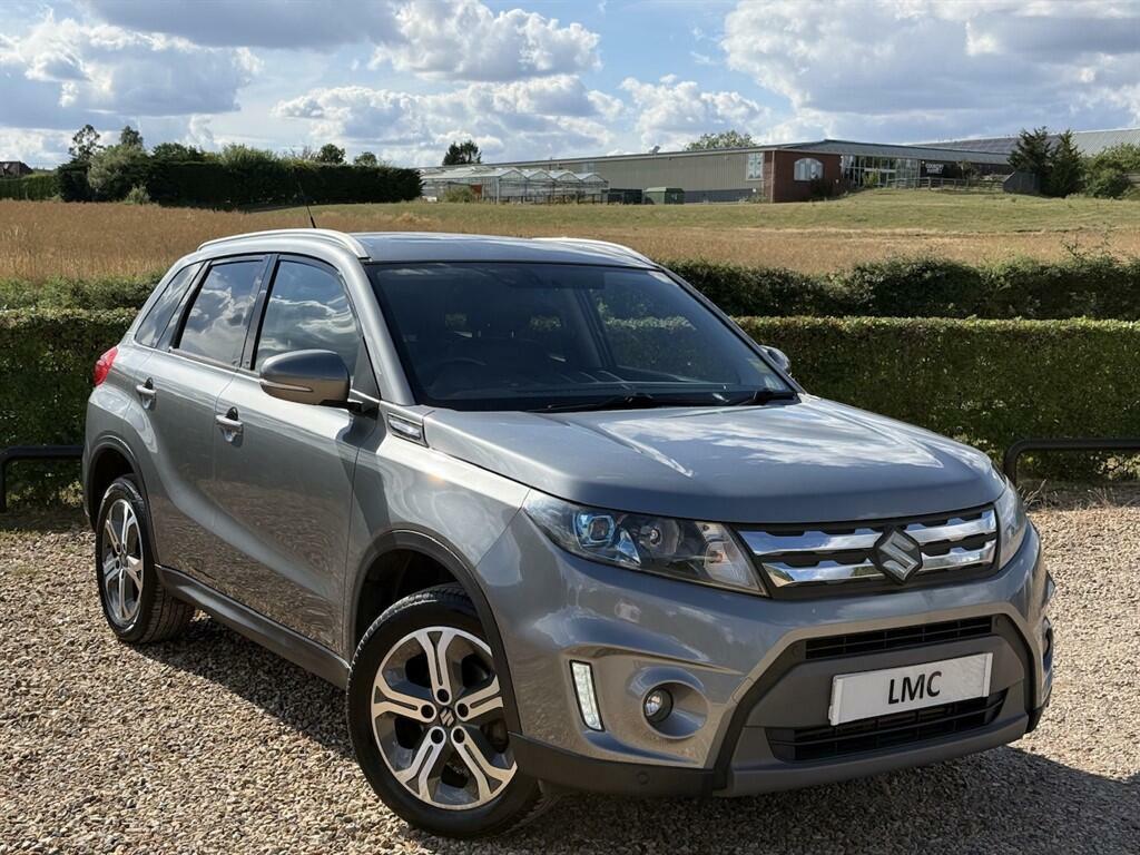 Suzuki Vitara 1.6 Ddis Sz5 Allgrip Euro 6 Ss Grey