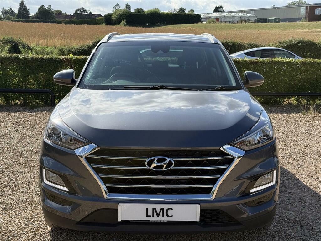Hyundai Tucson 1.6 Gdi Se Nav Euro 6 Ss DS69LBJ Grey #3
