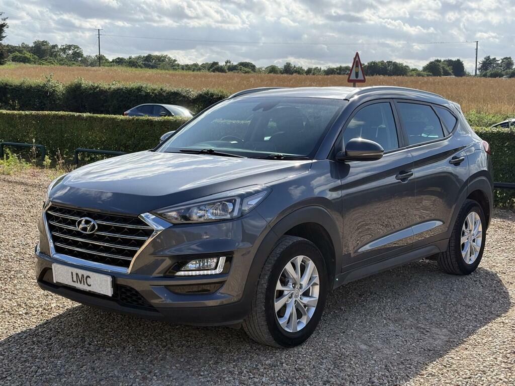 Hyundai Tucson 1.6 Gdi Se Nav Euro 6 Ss DS69LBJ Grey #5