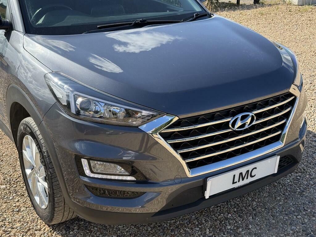 Hyundai Tucson 1.6 Gdi Se Nav Euro 6 Ss DS69LBJ Grey #2