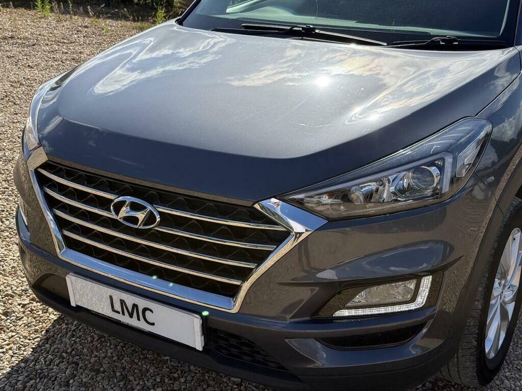 Hyundai Tucson 1.6 Gdi Se Nav Euro 6 Ss DS69LBJ Grey #4