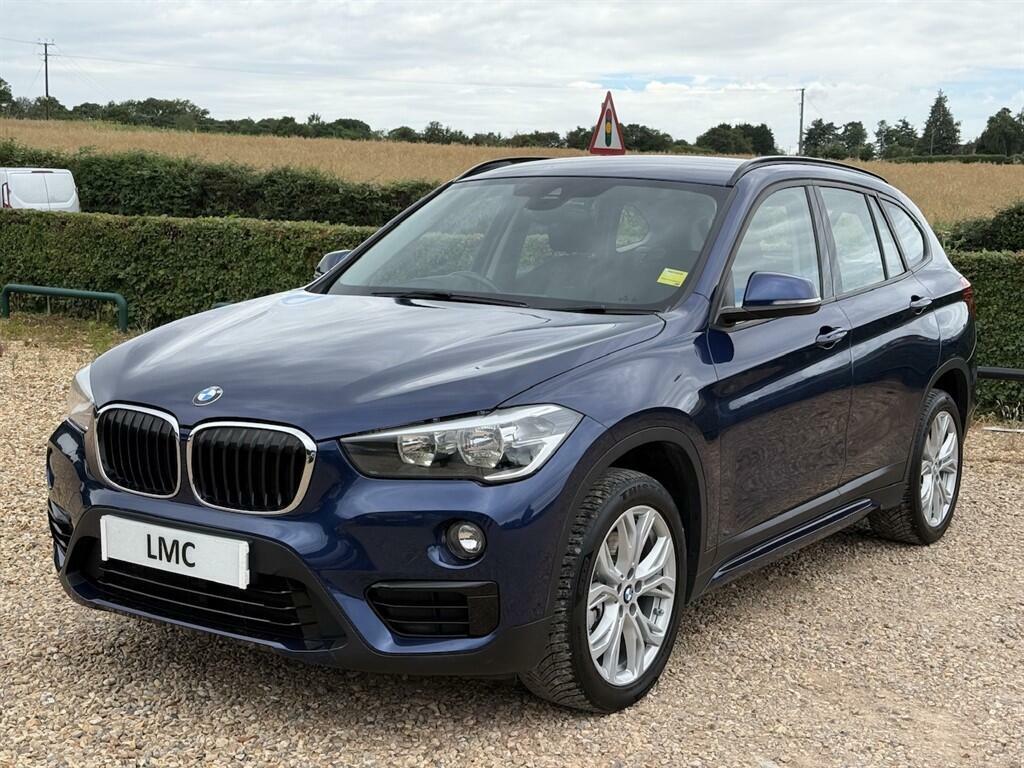 BMW X1 2.0 20D Sport Xdrive Euro 6 Ss PL18JJF Blue #6
