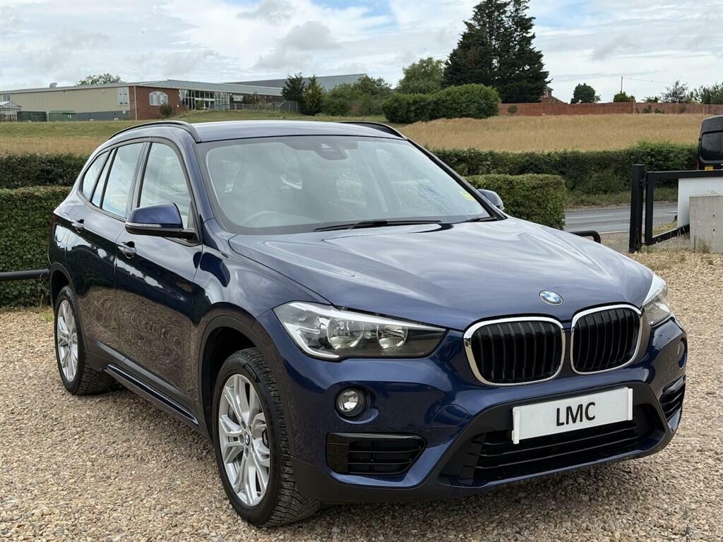 BMW X1 2.0 20D Sport Xdrive Euro 6 Ss PL18JJF Blue #2