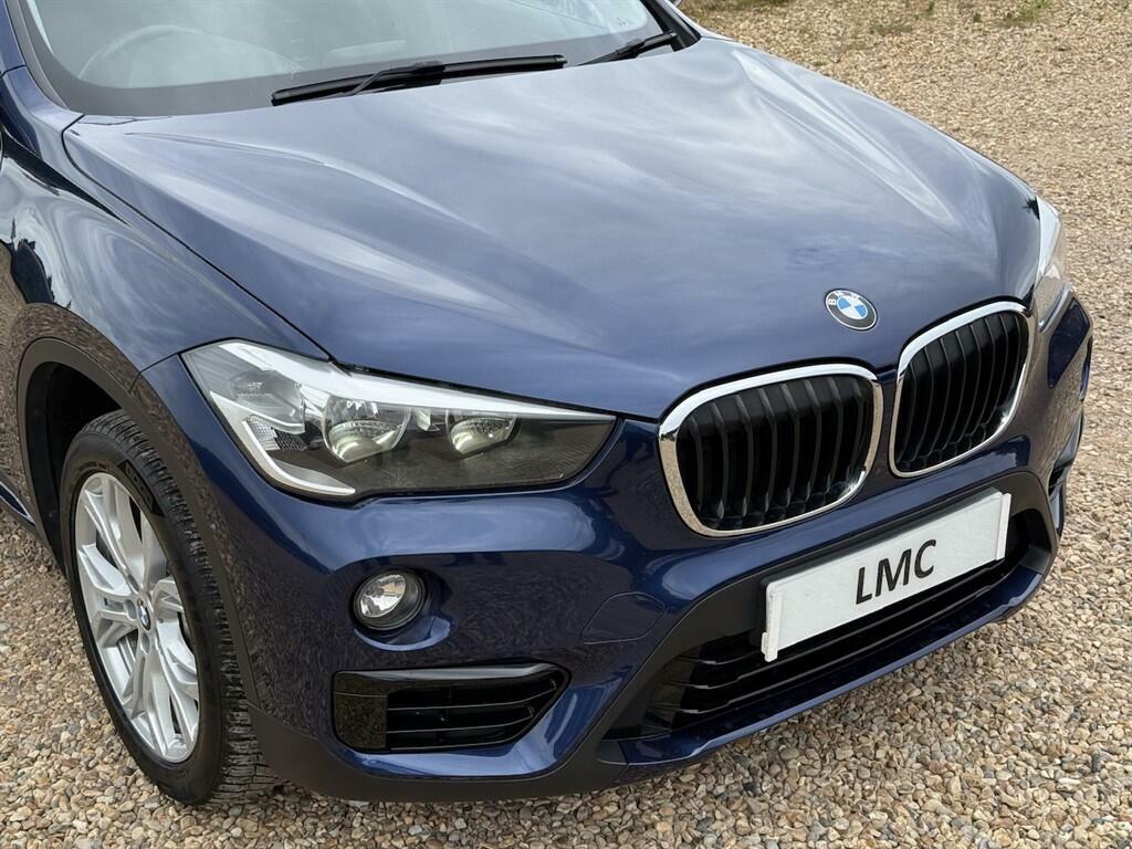 BMW X1 2.0 20D Sport Xdrive Euro 6 Ss PL18JJF Blue #3