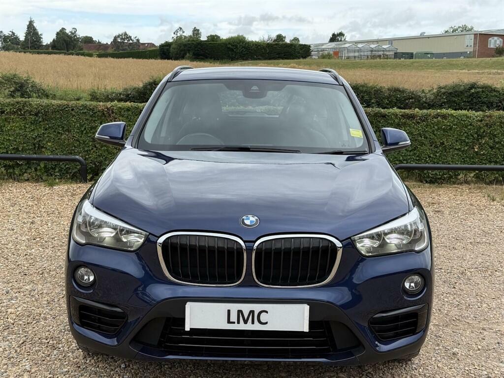 BMW X1 2.0 20D Sport Xdrive Euro 6 Ss PL18JJF Blue #4