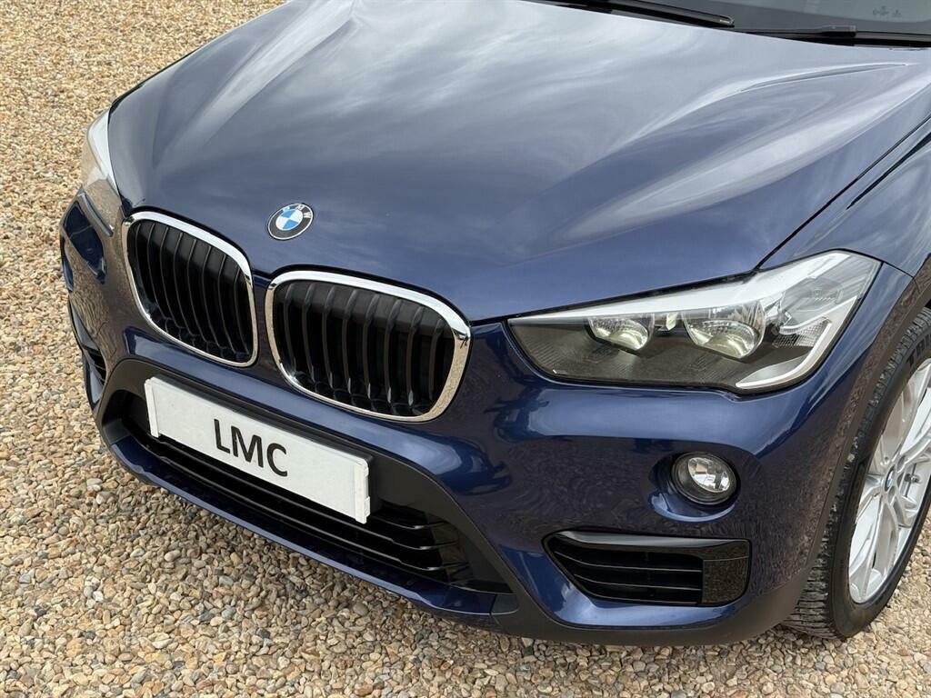 BMW X1 2.0 20D Sport Xdrive Euro 6 Ss PL18JJF Blue #5