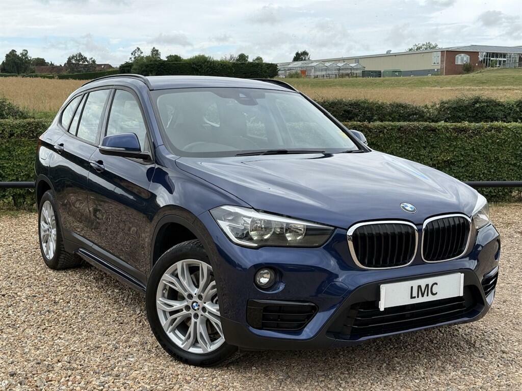 BMW X1 2.0 20D Sport Xdrive Euro 6 Ss Blue