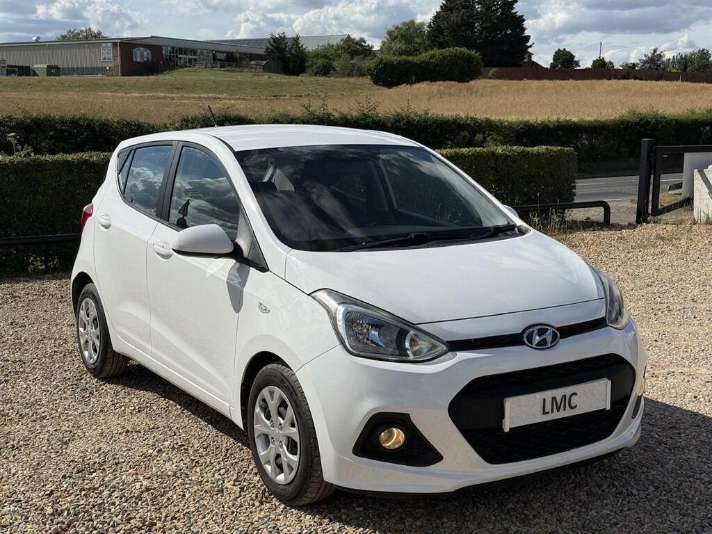 Hyundai I10 Se White #2