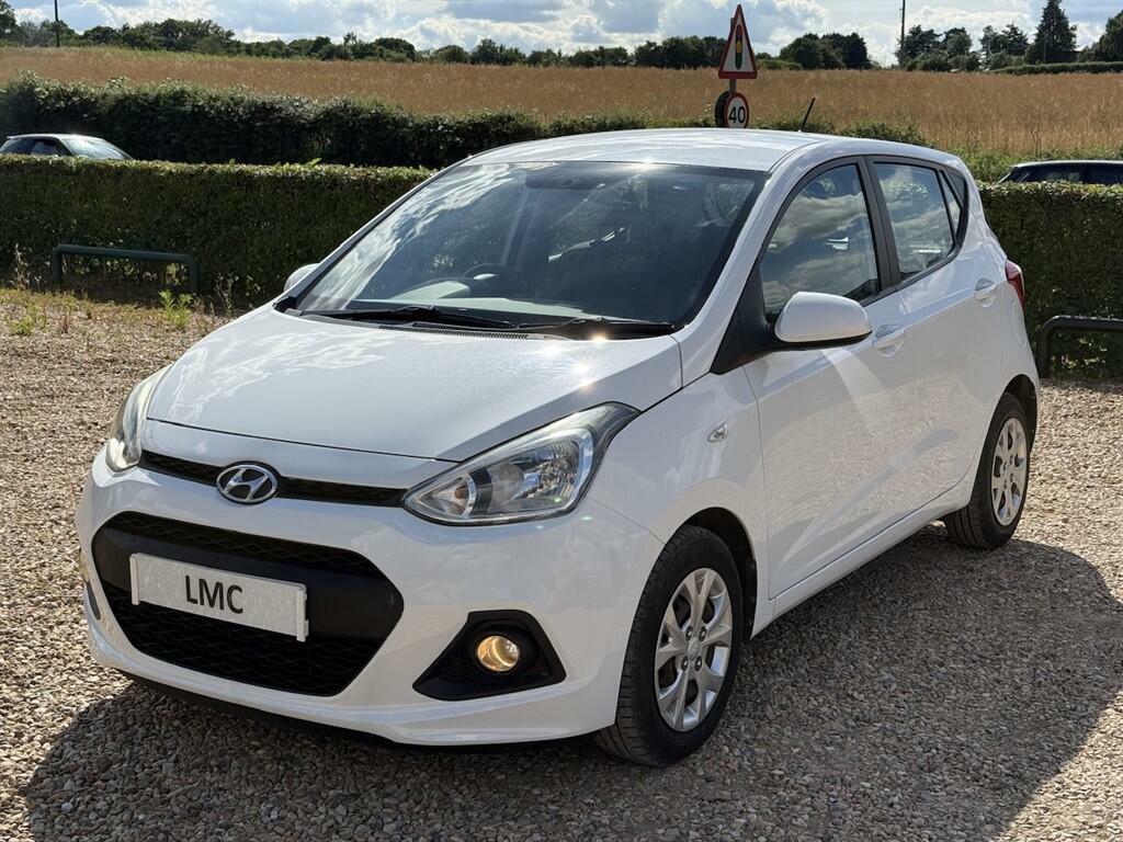 Hyundai I10 Se White #6