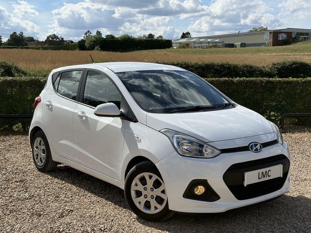Hyundai I10 Se White