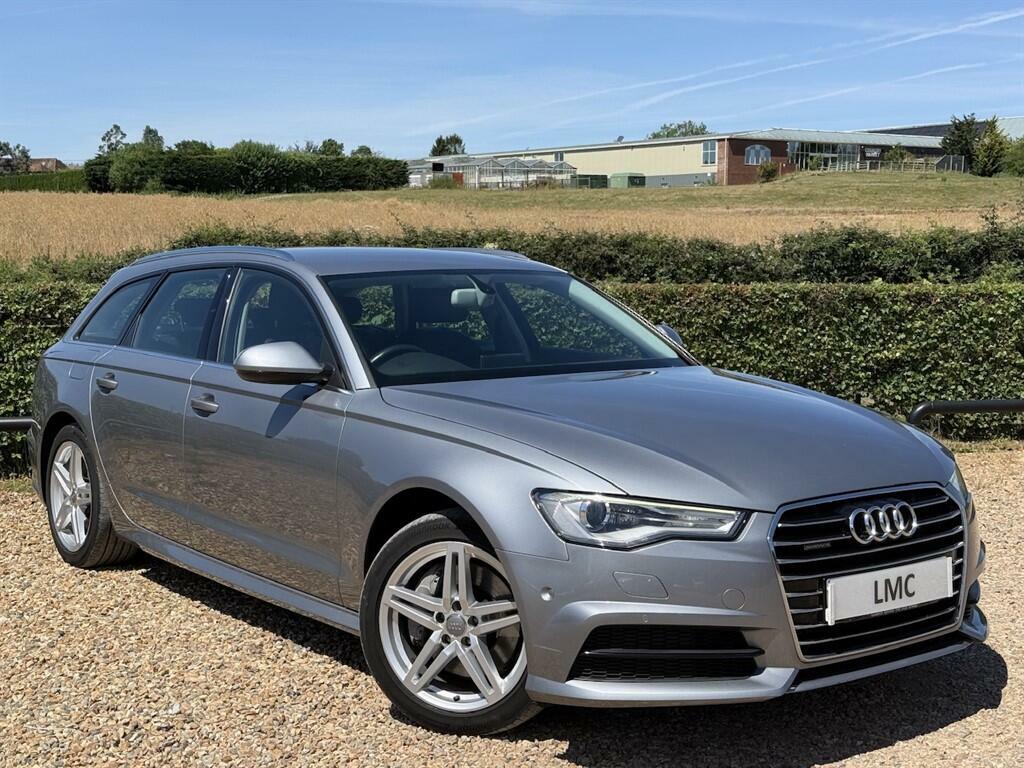 Audi A6 Avant 3.0 Tdi V6 Se Executive S Tronic Quattro Euro 6 S Grey