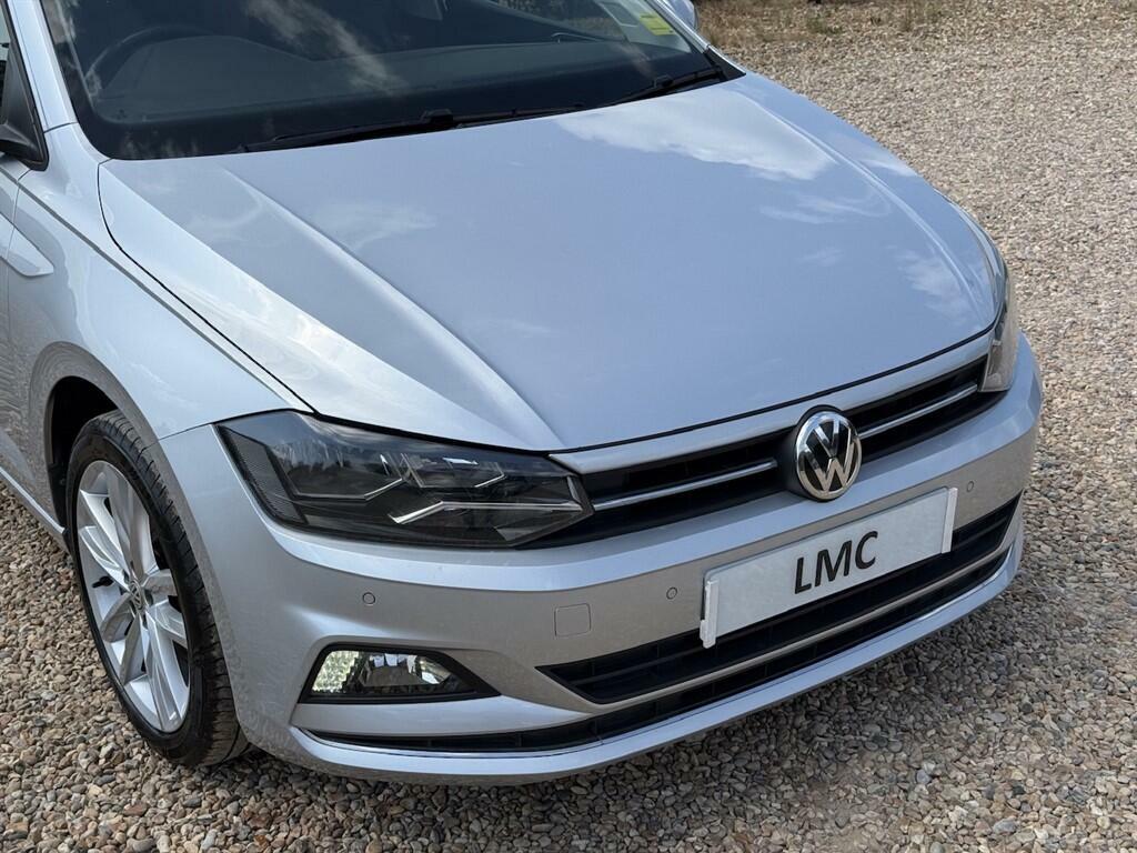 Volkswagen Polo 1.0 Tsi Sel Euro 6 Ss LV68YCN Silver #3