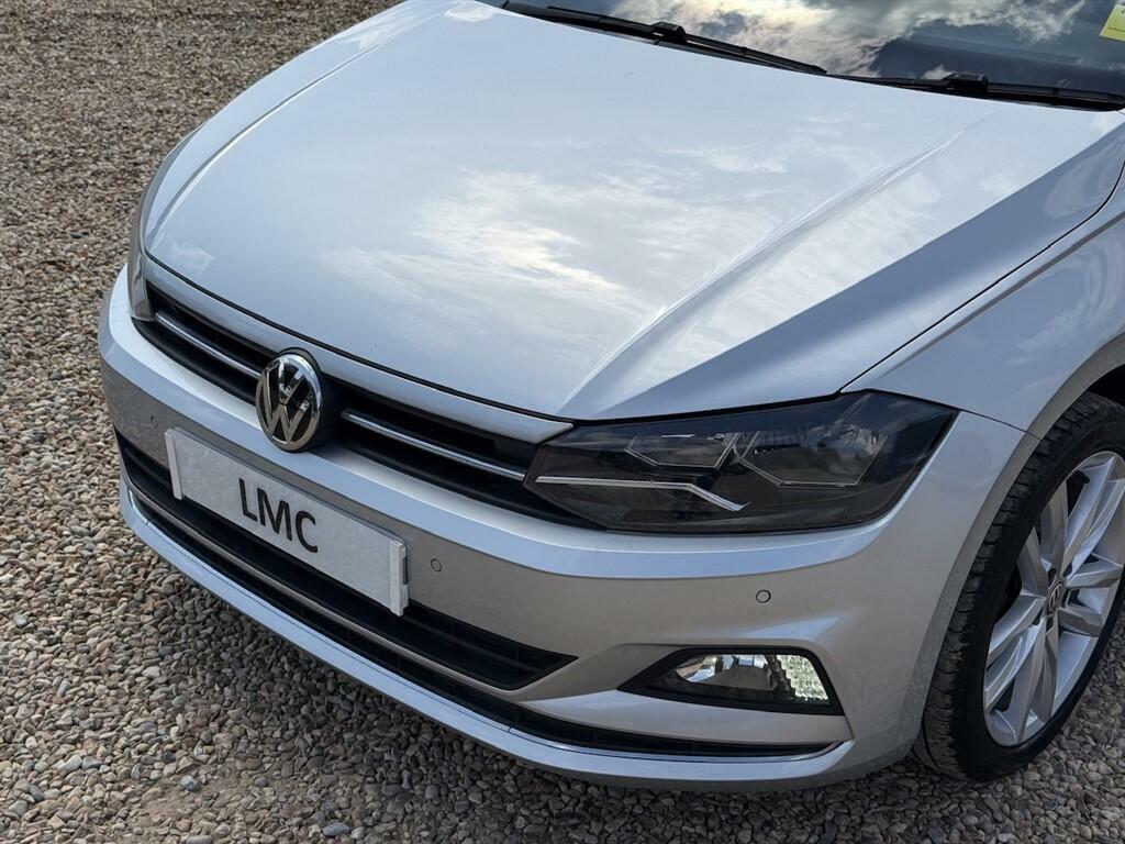 Volkswagen Polo 1.0 Tsi Sel Euro 6 Ss LV68YCN Silver #5