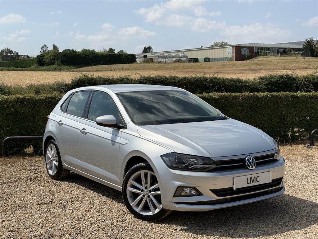 Volkswagen Polo 1.0 Tsi Sel Euro 6 Ss Silver