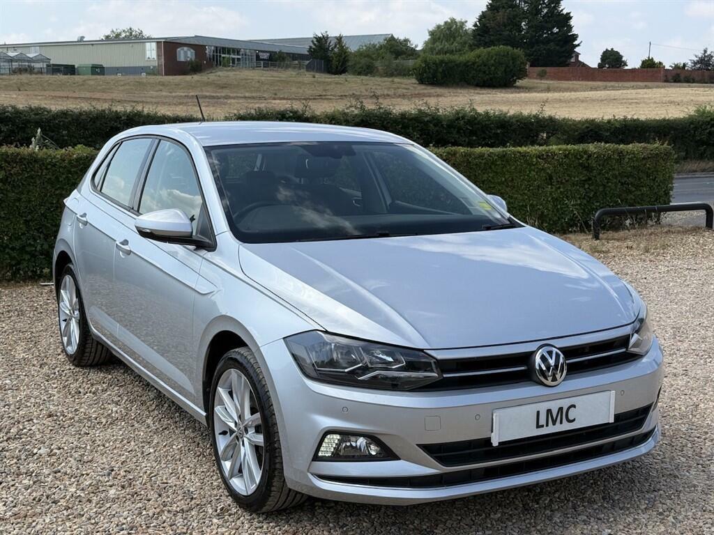 Volkswagen Polo 1.0 Tsi Sel Euro 6 Ss LV68YCN Silver #2
