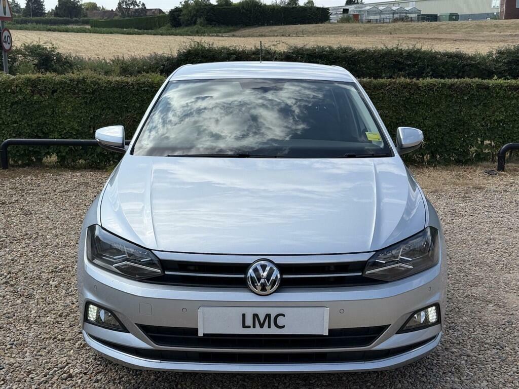 Volkswagen Polo 1.0 Tsi Sel Euro 6 Ss LV68YCN Silver #4