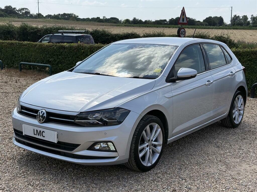 Volkswagen Polo 1.0 Tsi Sel Euro 6 Ss LV68YCN Silver #6