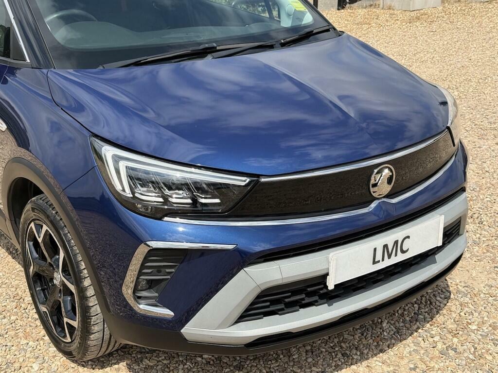 Vauxhall Crossland 1.2 Turbo Elite Euro 6 Ss Blue #3