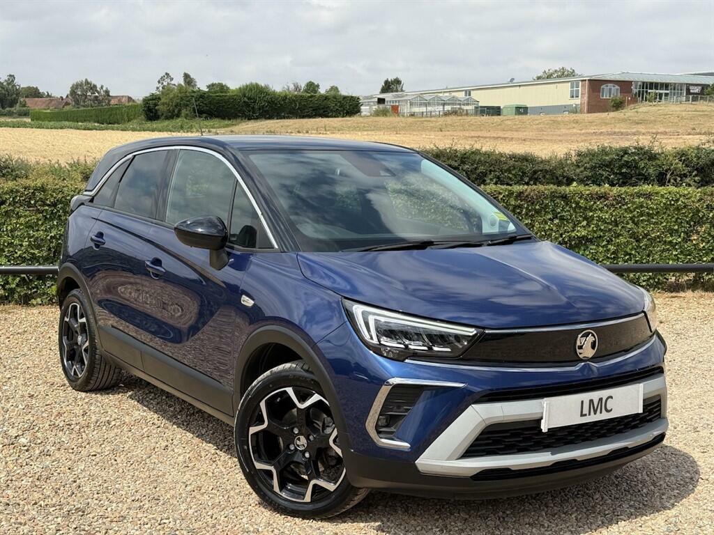 Vauxhall Crossland 1.2 Turbo Elite Euro 6 Ss Blue