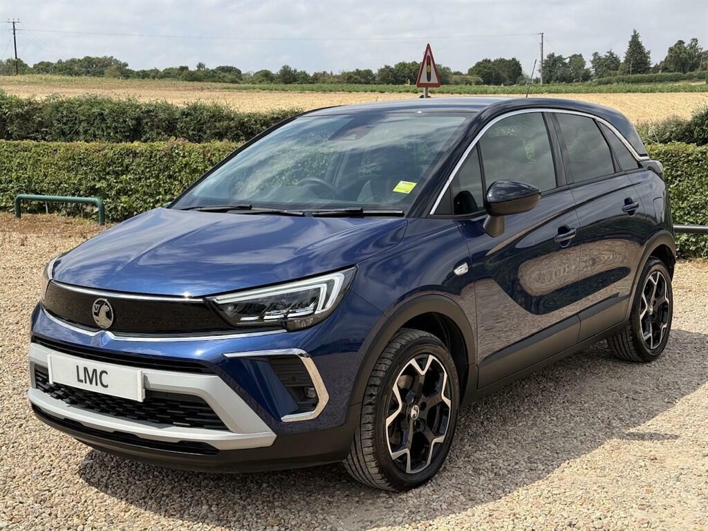 Vauxhall Crossland 1.2 Turbo Elite Euro 6 Ss Blue #6