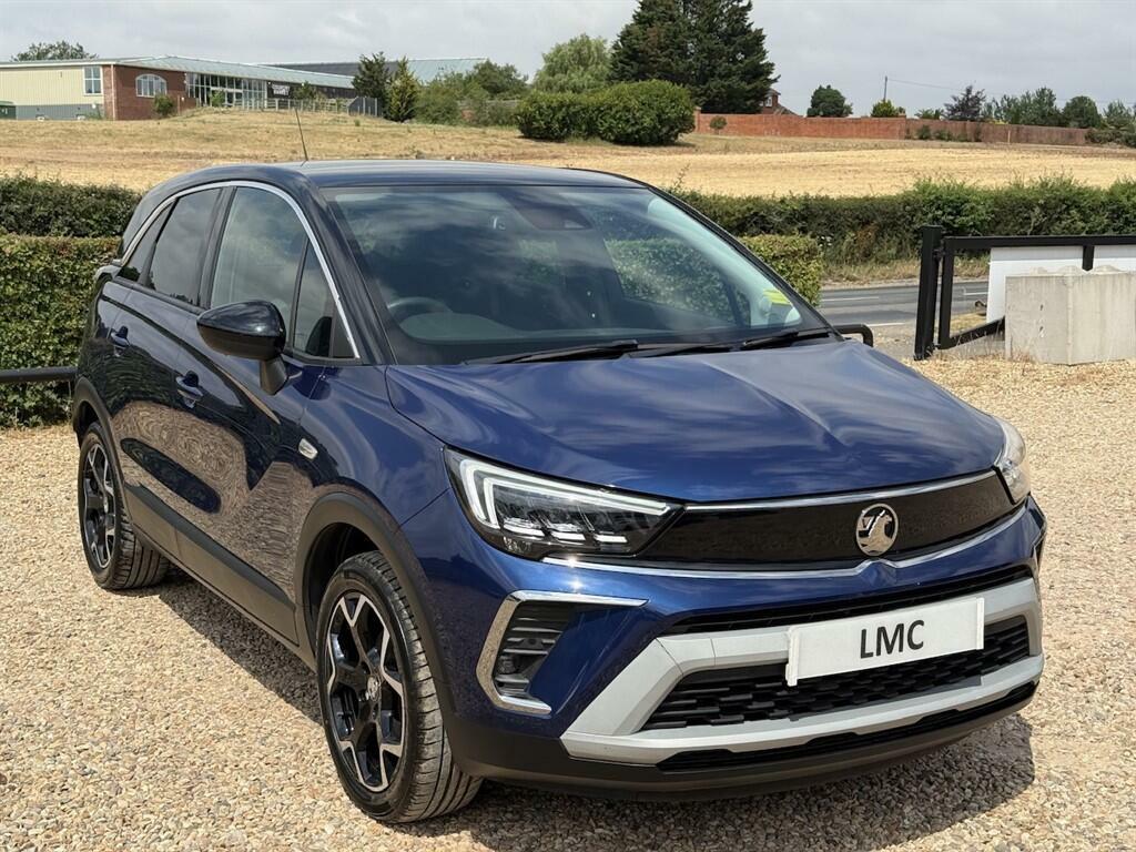 Vauxhall Crossland 1.2 Turbo Elite Euro 6 Ss Blue #2