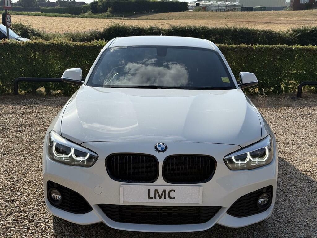 BMW 1 Series 1.5 118I Gpf M Sport Shadow Edition Euro 6 Ss 5 KV19KOF White #4