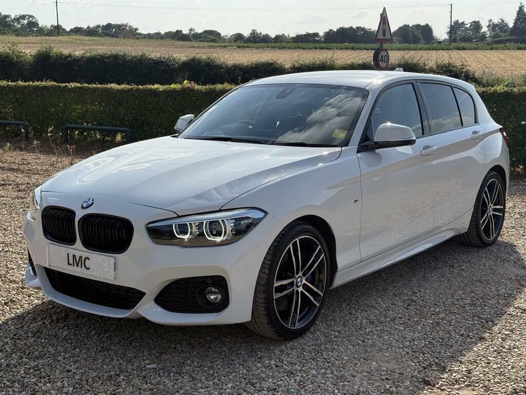 BMW 1 Series 1.5 118I Gpf M Sport Shadow Edition Euro 6 Ss 5 KV19KOF White #6