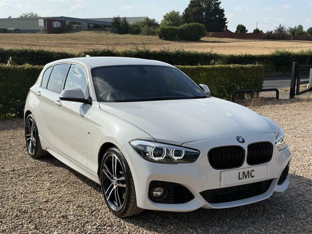 BMW 1 Series 1.5 118I Gpf M Sport Shadow Edition Euro 6 Ss 5 KV19KOF White #2