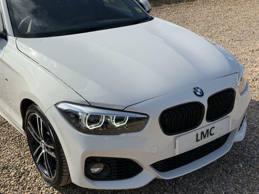 BMW 1 Series 1.5 118I Gpf M Sport Shadow Edition Euro 6 Ss 5 KV19KOF White #3