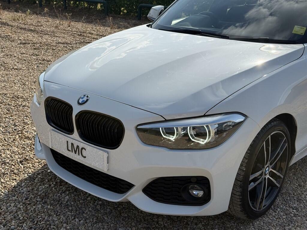 BMW 1 Series 1.5 118I Gpf M Sport Shadow Edition Euro 6 Ss 5 KV19KOF White #5