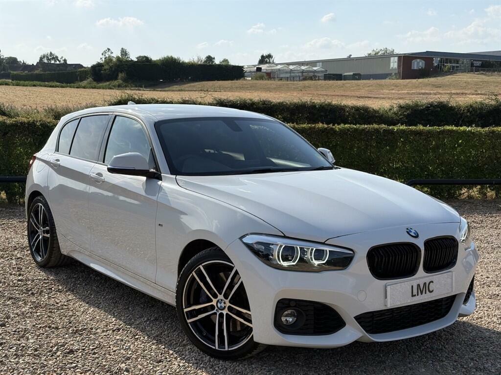 BMW 1 Series 1.5 118I Gpf M Sport Shadow Edition Euro 6 Ss 5 White