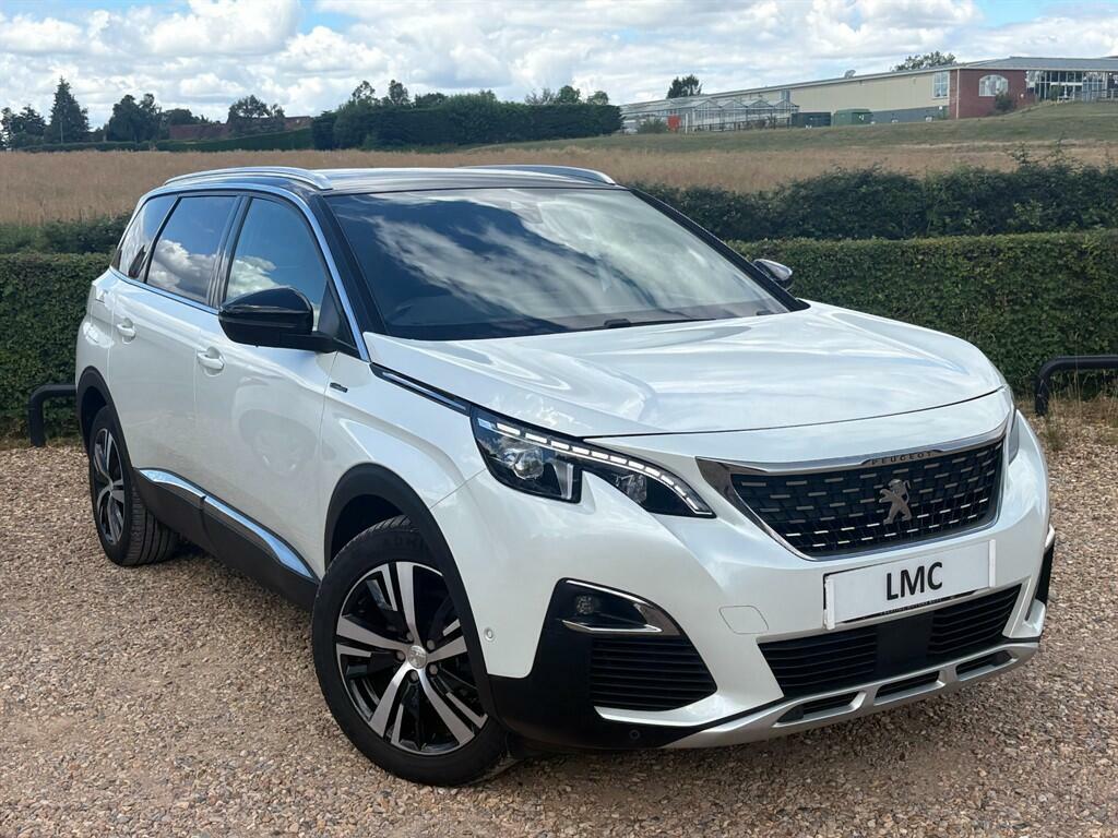 Peugeot 5008 Gt Line White