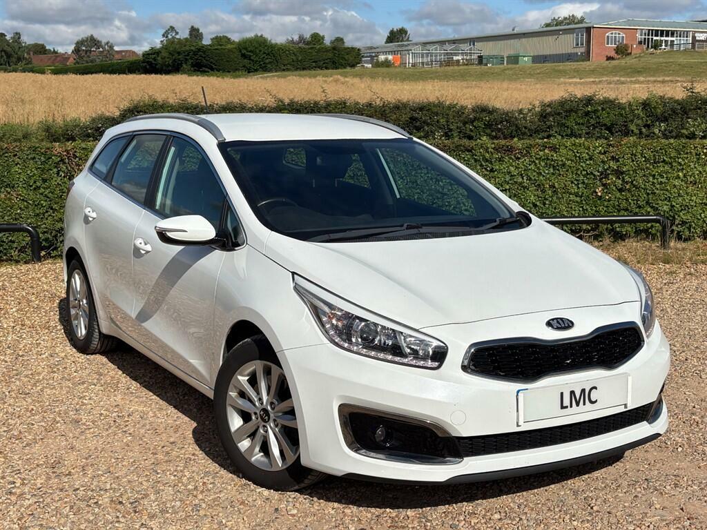 Kia Ceed 2 White