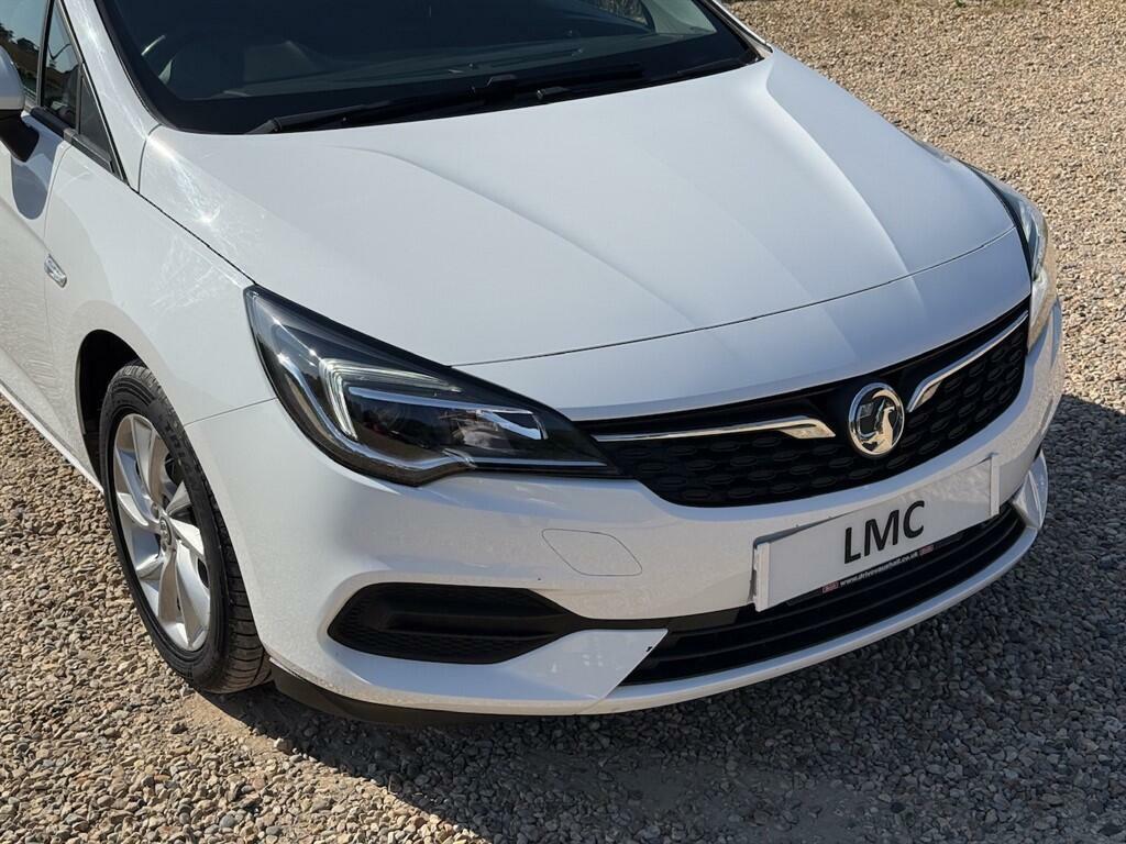 Vauxhall Astra 1.5 Turbo D Business Edition Nav Euro 6 Ss White #3