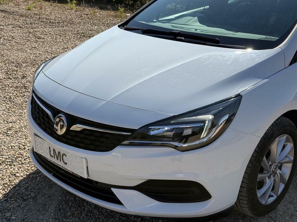 Vauxhall Astra 1.5 Turbo D Business Edition Nav Euro 6 Ss White #5