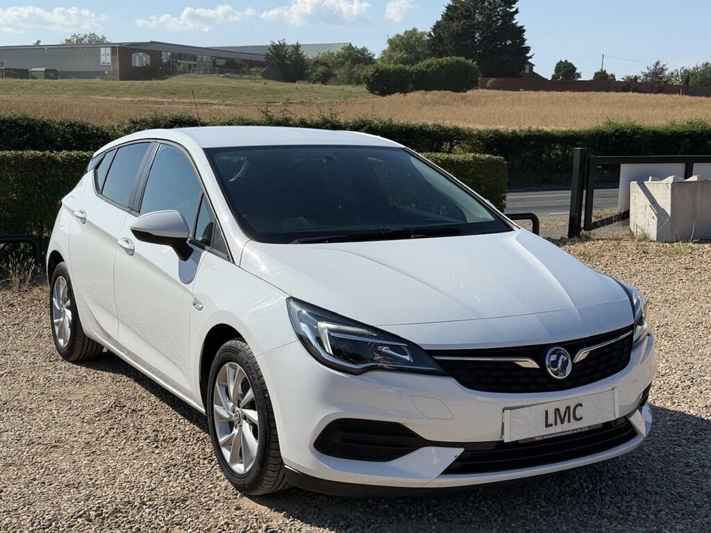 Vauxhall Astra 1.5 Turbo D Business Edition Nav Euro 6 Ss White #2
