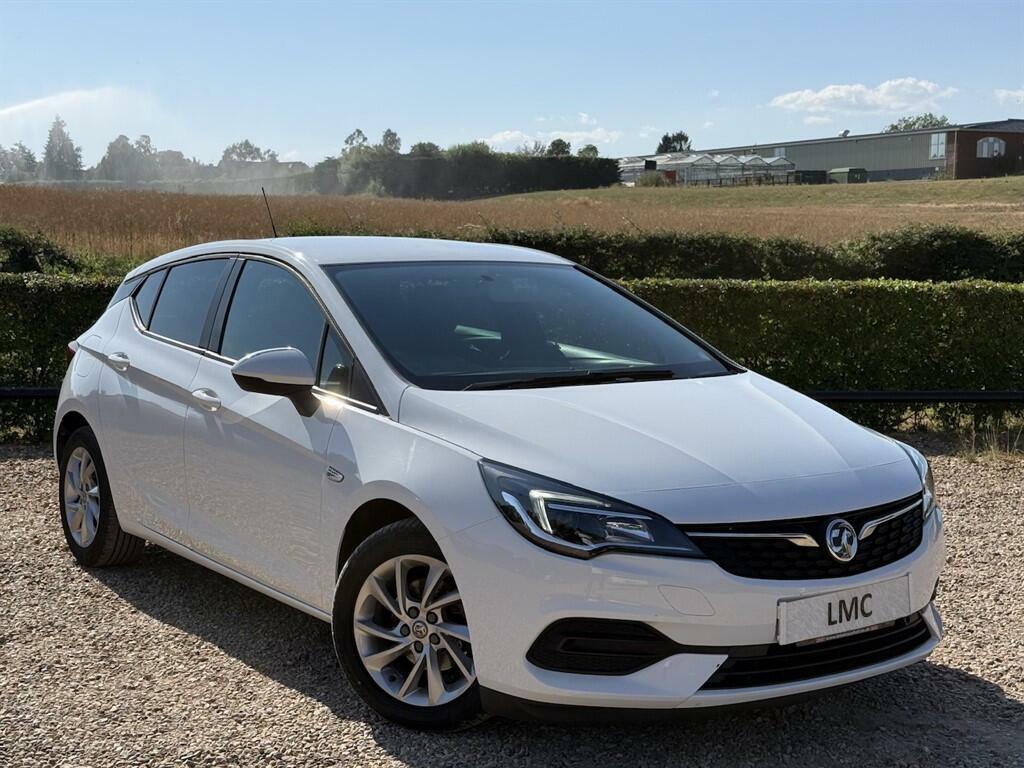 Vauxhall Astra 1.5 Turbo D Business Edition Nav Euro 6 Ss White