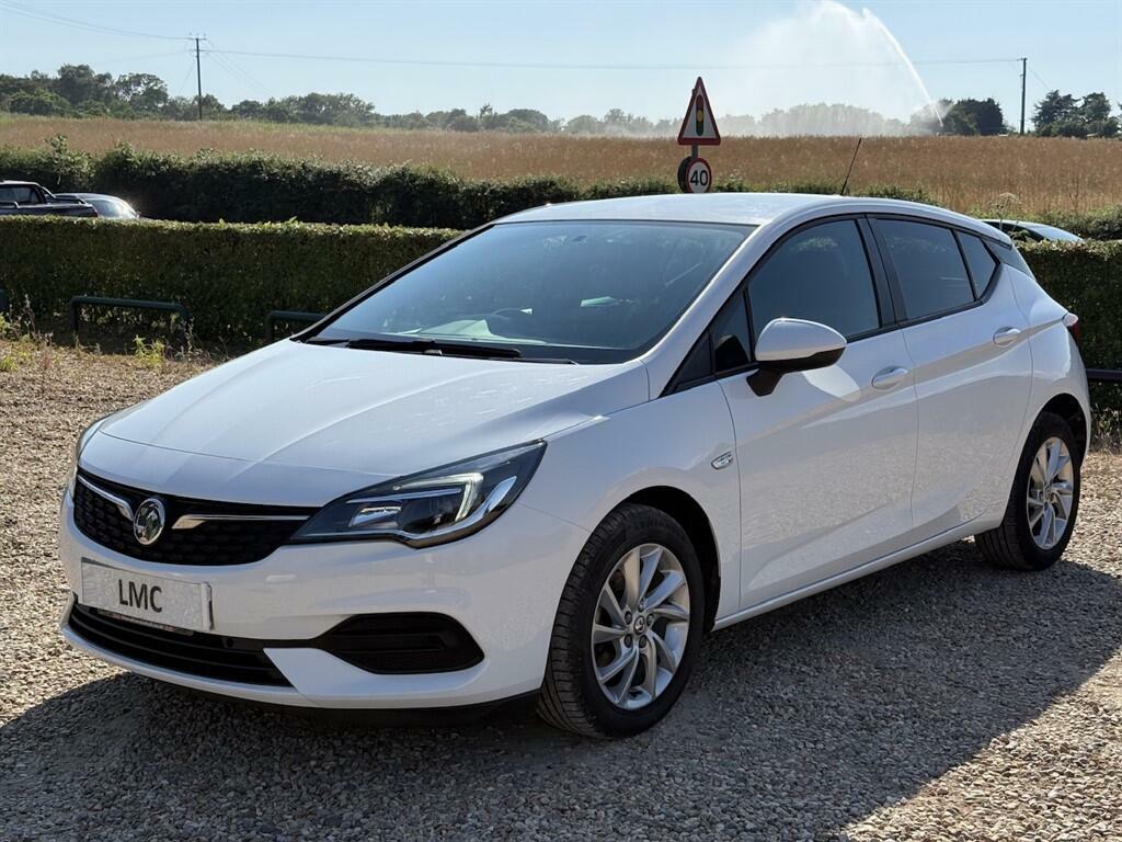 Vauxhall Astra 1.5 Turbo D Business Edition Nav Euro 6 Ss White #6