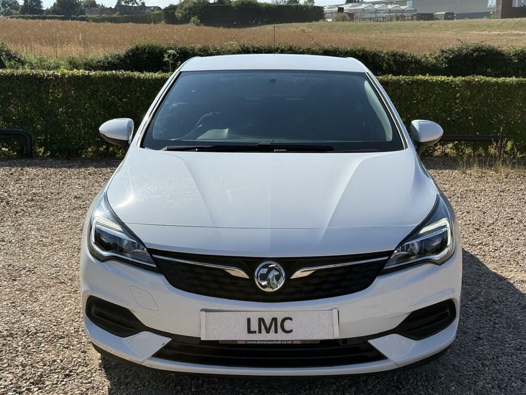 Vauxhall Astra 1.5 Turbo D Business Edition Nav Euro 6 Ss White #4