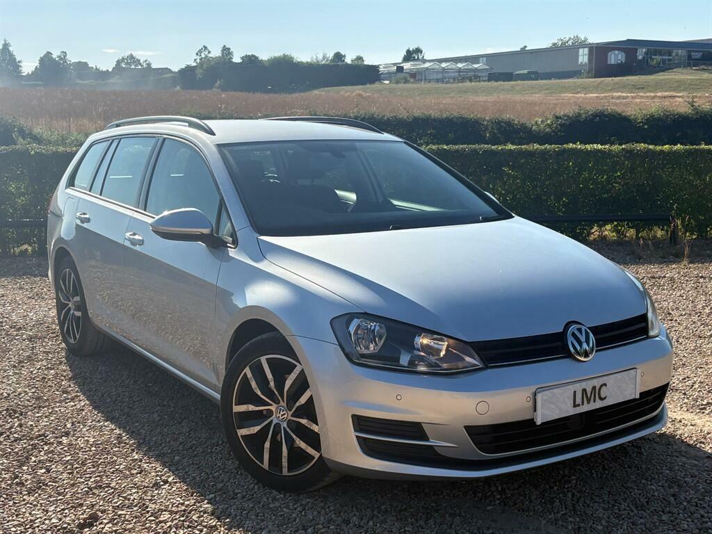 Volkswagen Golf Se Silver