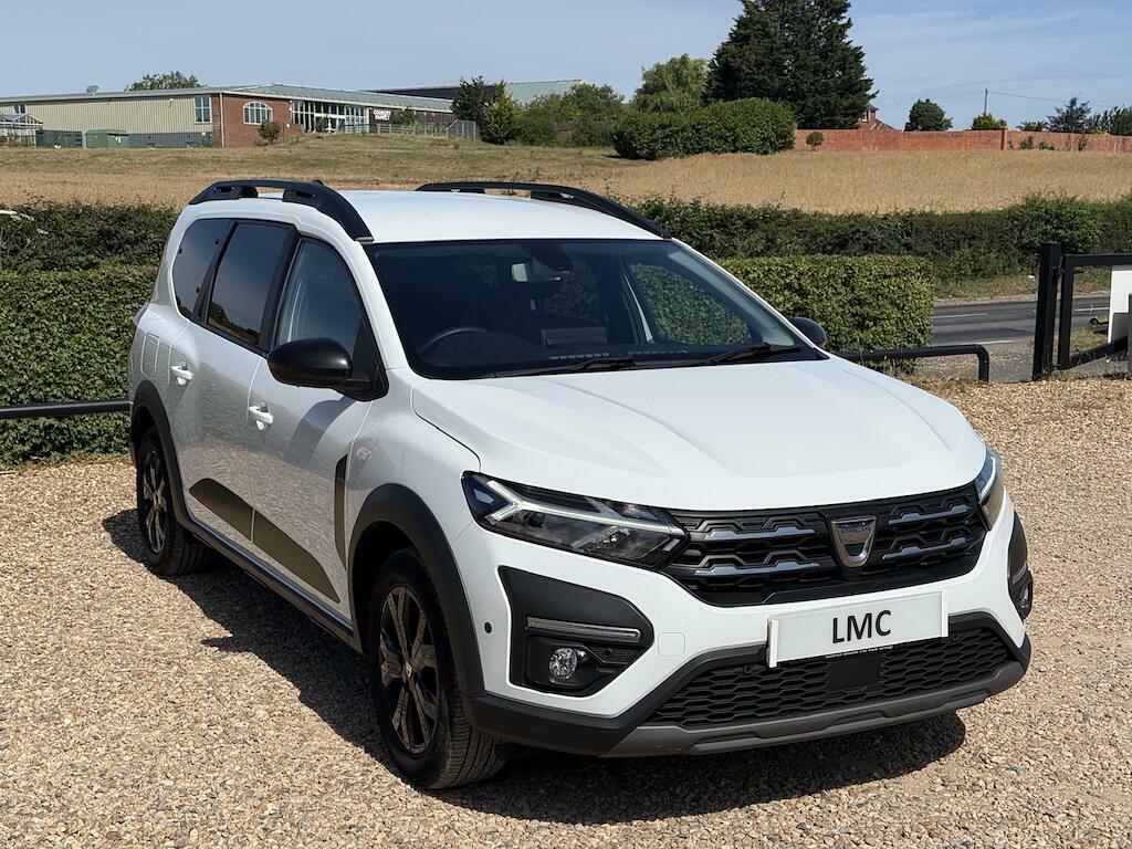 Dacia Jogger Extreme Se GF72JXW White #2