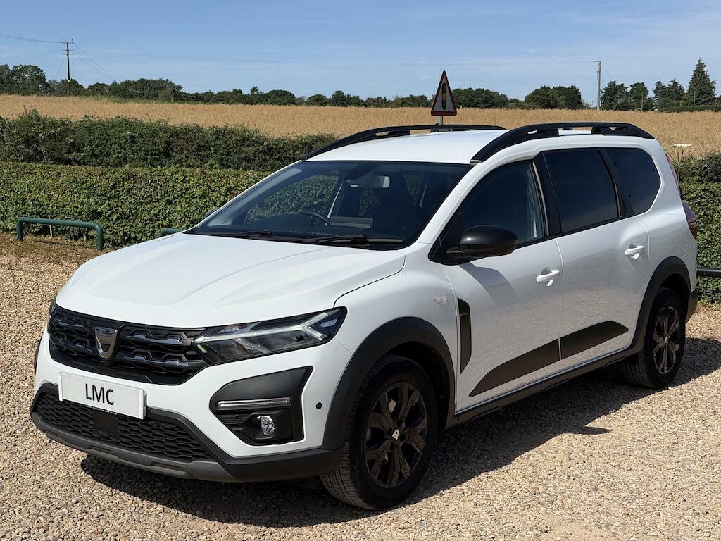 Dacia Jogger Extreme Se GF72JXW White #6
