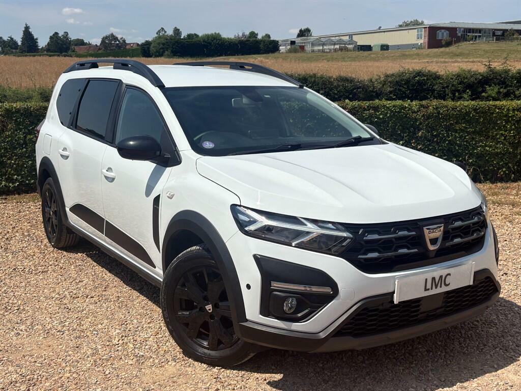 Dacia Jogger Extreme Se White