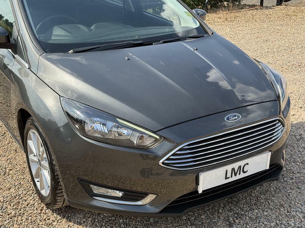 Ford Focus 1.0T Ecoboost Titanium Euro 6 Ss ND67EKU Grey #3